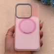 قاب گوشی Redmi Note 14 4G شیائومی  اورجینال Bubble Case رنگی طرح مگ سیف سری 17 لنز برجسته کد 164190