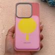 قاب گوشی Redmi Note 14 4G شیائومی  اورجینال Bubble Case رنگی طرح مگ سیف سری 17 لنز برجسته کد 164191