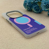 قاب گوشی Redmi Note 14 Pro 4G شیائومی  اورجینال Bubble Case رنگی طرح مگ سیف سری 17 لنز برجسته کد 164192