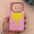 قاب گوشی Redmi Note 14 Pro 4G شیائومی  اورجینال Bubble Case رنگی طرح مگ سیف سری 17 لنز برجسته کد 164198