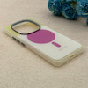 قاب گوشی Redmi Note 14 Pro 4G شیائومی  اورجینال Bubble Case رنگی طرح مگ سیف سری 17 لنز برجسته کد 164200