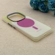 قاب گوشی Redmi Note 14 Pro 4G شیائومی  اورجینال Bubble Case رنگی طرح مگ سیف سری 17 لنز برجسته کد 164200