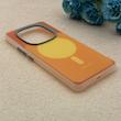 قاب گوشی Redmi Note 14 Pro 4G شیائومی  اورجینال Bubble Case رنگی طرح مگ سیف سری 17 لنز برجسته کد 164201