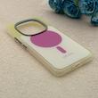 قاب گوشی Redmi Note 15 Pro 4G شیائومی  اورجینال Bubble Case رنگی طرح مگ سیف سری 17 لنز برجسته کد 164205