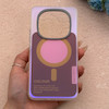 قاب گوشی Redmi Note 15 Pro 4G شیائومی  اورجینال Bubble Case رنگی طرح مگ سیف سری 17 لنز برجسته کد 164206