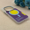 قاب گوشی Redmi Note 15 Pro 4G شیائومی  اورجینال Bubble Case رنگی طرح مگ سیف سری 17 لنز برجسته کد 164207