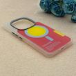 قاب گوشی Redmi Note 15 Pro 4G شیائومی  اورجینال Bubble Case رنگی طرح مگ سیف سری 17 لنز برجسته کد 164210