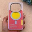 قاب گوشی Redmi Note 15 Pro Plus شیائومی  اورجینال Bubble Case رنگی طرح مگ سیف سری 17 لنز برجسته کد 164212