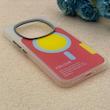 قاب گوشی Redmi Note 15 Pro Plus شیائومی  اورجینال Bubble Case رنگی طرح مگ سیف سری 17 لنز برجسته کد 164212