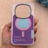 قاب گوشی Redmi Note 15 Pro Plus شیائومی  اورجینال Bubble Case رنگی طرح مگ سیف سری 17 لنز برجسته کد 164213