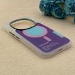 قاب گوشی Redmi Note 15 Pro Plus شیائومی  اورجینال Bubble Case رنگی طرح مگ سیف سری 17 لنز برجسته کد 164213