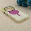 قاب گوشی Redmi Note 15 Pro Plus شیائومی  اورجینال Bubble Case رنگی طرح مگ سیف سری 17 لنز برجسته کد 164217