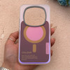 قاب گوشی Redmi Note 15 Pro Plus شیائومی  اورجینال Bubble Case رنگی طرح مگ سیف سری 17 لنز برجسته کد 164220