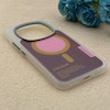قاب گوشی Redmi Note 15 Pro Plus شیائومی  اورجینال Bubble Case رنگی طرح مگ سیف سری 17 لنز برجسته کد 164220
