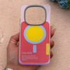 قاب گوشی Redmi Note 15 4G شیائومی  اورجینال Bubble Case رنگی طرح مگ سیف سری 17 لنز برجسته کد 164221