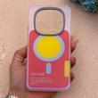 قاب گوشی Redmi Note 15 4G شیائومی  اورجینال Bubble Case رنگی طرح مگ سیف سری 17 لنز برجسته کد 164221