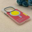 قاب گوشی Redmi Note 15 4G شیائومی  اورجینال Bubble Case رنگی طرح مگ سیف سری 17 لنز برجسته کد 164221