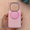 قاب گوشی Redmi Note 15 4G شیائومی  اورجینال Bubble Case رنگی طرح مگ سیف سری 17 لنز برجسته کد 164222