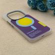 قاب گوشی Redmi Note 15 4G شیائومی  اورجینال Bubble Case رنگی طرح مگ سیف سری 17 لنز برجسته کد 164224