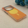 قاب گوشی Redmi Note 15 4G شیائومی  اورجینال Bubble Case رنگی طرح مگ سیف سری 17 لنز برجسته کد 164226