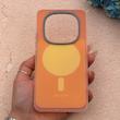 قاب گوشی Redmi Note 15 4G شیائومی  اورجینال Bubble Case رنگی طرح مگ سیف سری 17 لنز برجسته کد 164226