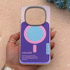 قاب گوشی Redmi Note 15 4G شیائومی  اورجینال Bubble Case رنگی طرح مگ سیف سری 17 لنز برجسته کد 164227
