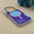 قاب گوشی Redmi Note 15 4G شیائومی  اورجینال Bubble Case رنگی طرح مگ سیف سری 17 لنز برجسته کد 164227