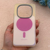قاب گوشی Redmi Note 15 4G شیائومی  اورجینال Bubble Case رنگی طرح مگ سیف سری 17 لنز برجسته کد 164228