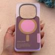 قاب گوشی Redmi Note 15 4G شیائومی  اورجینال Bubble Case رنگی طرح مگ سیف سری 17 لنز برجسته کد 164229