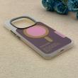 قاب گوشی Redmi Note 15 4G شیائومی  اورجینال Bubble Case رنگی طرح مگ سیف سری 17 لنز برجسته کد 164229