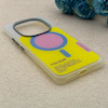 قاب گوشی Redmi Note 15 4G شیائومی  اورجینال Bubble Case رنگی طرح مگ سیف سری 17 لنز برجسته کد 164230