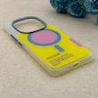 قاب گوشی Redmi Note 15 4G شیائومی  اورجینال Bubble Case رنگی طرح مگ سیف سری 17 لنز برجسته کد 164230