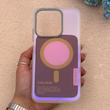 قاب گوشی Redmi 15C - Poco C85 شیائومی  اورجینال Bubble Case رنگی طرح مگ سیف سری 17 لنز برجسته کد 164231