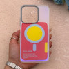 قاب گوشی Redmi 15C - Poco C85 شیائومی  اورجینال Bubble Case رنگی طرح مگ سیف سری 17 لنز برجسته کد 164232