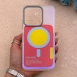 قاب گوشی Redmi 15C - Poco C85 شیائومی  اورجینال Bubble Case رنگی طرح مگ سیف سری 17 لنز برجسته کد 164232