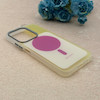 قاب گوشی Redmi 15C - Poco C85 شیائومی  اورجینال Bubble Case رنگی طرح مگ سیف سری 17 لنز برجسته کد 164233