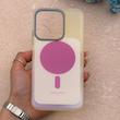 قاب گوشی Redmi 15C - Poco C85 شیائومی  اورجینال Bubble Case رنگی طرح مگ سیف سری 17 لنز برجسته کد 164233