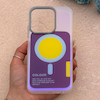 قاب گوشی Redmi 15C - Poco C85 شیائومی اورجینال Bubble Case رنگی طرح مگ سیف سری 17 لنز برجسته کد 164235