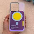 قاب گوشی Redmi 15C - Poco C85 شیائومی اورجینال Bubble Case رنگی طرح مگ سیف سری 17 لنز برجسته کد 164235