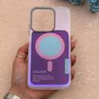 قاب گوشی Redmi 15C - Poco C85 شیائومی  اورجینال Bubble Case رنگی طرح مگ سیف سری 17 لنز برجسته کد 164238