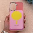 قاب گوشی Redmi A5 - Poco C71 شیائومی  اورجینال Bubble Case رنگی طرح مگ سیف سری 17 لنز برجسته کد 164241