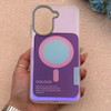 قاب گوشی Redmi A5 - Poco C71 شیائومی  اورجینال Bubble Case رنگی طرح مگ سیف سری 17 لنز برجسته کد 164243