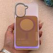 قاب گوشی Redmi A5 - Poco C71 شیائومی  اورجینال Bubble Case رنگی طرح مگ سیف سری 17 لنز برجسته کد 164246