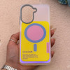 قاب گوشی Redmi A5 - Poco C71 شیائومی  اورجینال Bubble Case رنگی طرح مگ سیف سری 17 لنز برجسته کد 164247