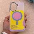 قاب گوشی Redmi A5 - Poco C71 شیائومی  اورجینال Bubble Case رنگی طرح مگ سیف سری 17 لنز برجسته کد 164247