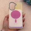 قاب گوشی Redmi A5 - Poco C71 شیائومی  اورجینال Bubble Case رنگی طرح مگ سیف سری 17 لنز برجسته کد 164248
