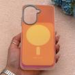 قاب گوشی Redmi A5 - Poco C71 شیائومی  اورجینال Bubble Case رنگی طرح مگ سیف سری 17 لنز برجسته کد 164250