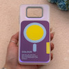 قاب گوشی Poco X3 - Poco X3 Pro شیائومی  اورجینال Bubble Case رنگی طرح مگ سیف سری 17 لنز برجسته کد 164251
