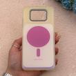 قاب گوشی Poco X3 - Poco X3 Pro شیائومی  اورجینال Bubble Case رنگی طرح مگ سیف سری 17 لنز برجسته کد 164254