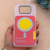 قاب گوشی Poco X3 - Poco X3 Pro شیائومی  اورجینال Bubble Case رنگی طرح مگ سیف سری 17 لنز برجسته کد 164256